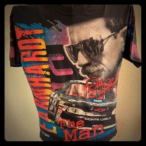 Nascar Dale Earnhardt The Man T-Shirt